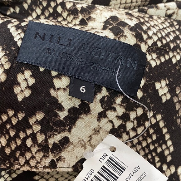 NWT NILI LOTAN HAZEL ASYMETRICAL SKIRT - Picture 10 of 11